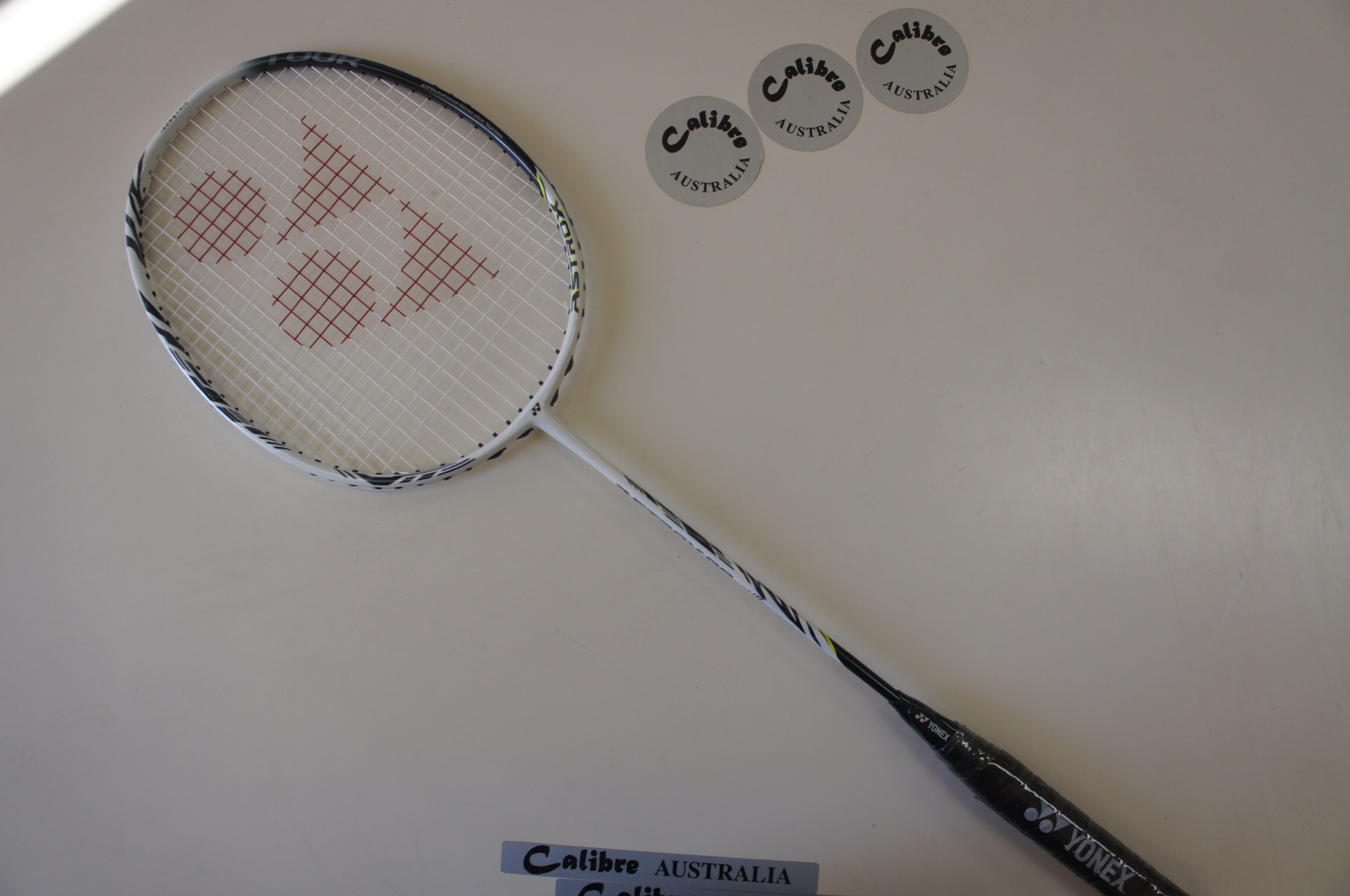 YONEX ASTROX 99 Tour Badminton Racquet White Tiger AX99T 4U5 Strung